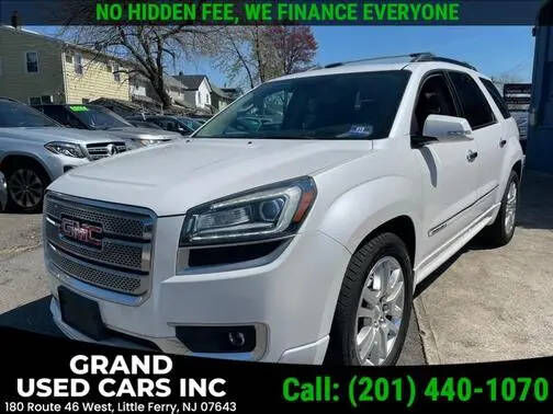 2016 GMC Acadia