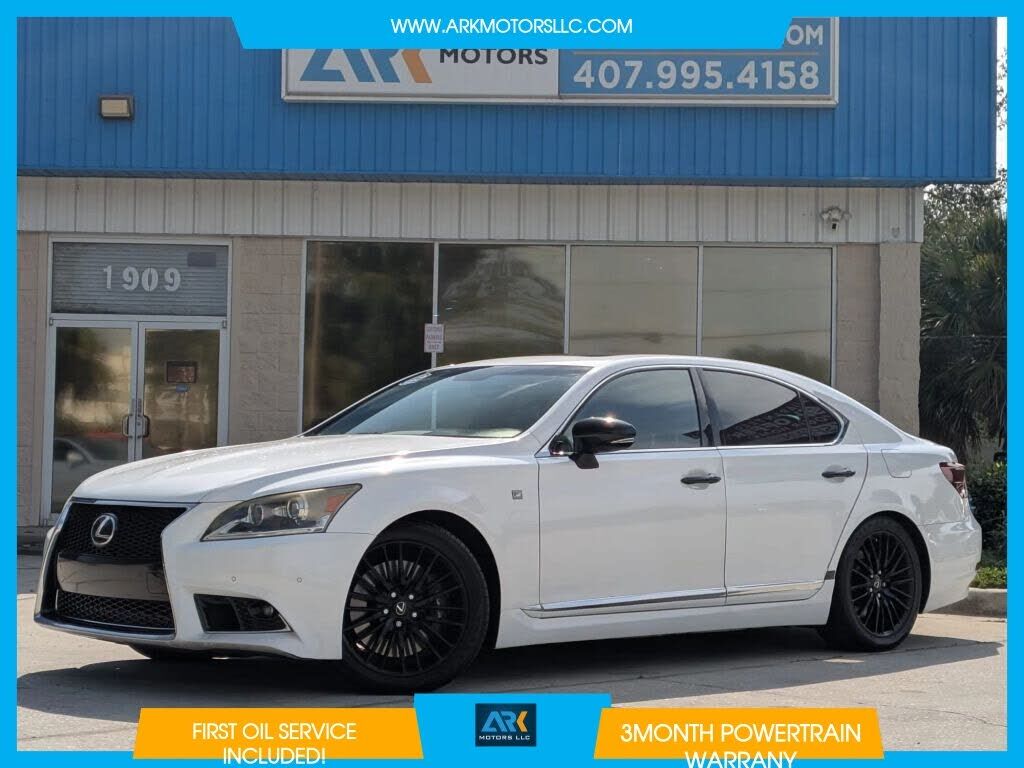 2015 LEXUS LS