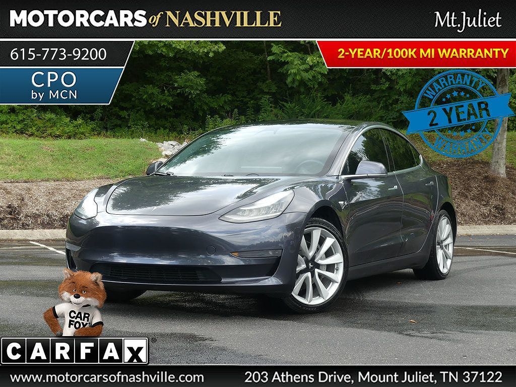 2019 TESLA Model 3