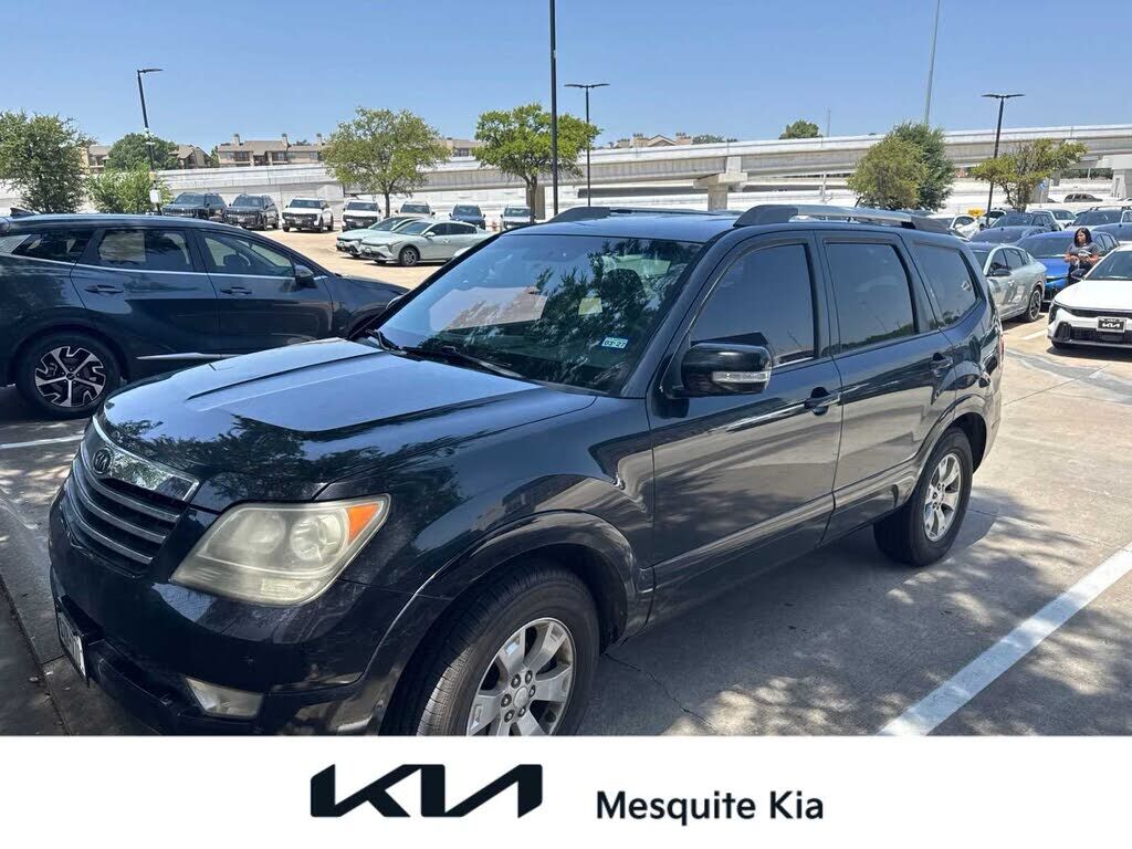 2009 KIA Borrego