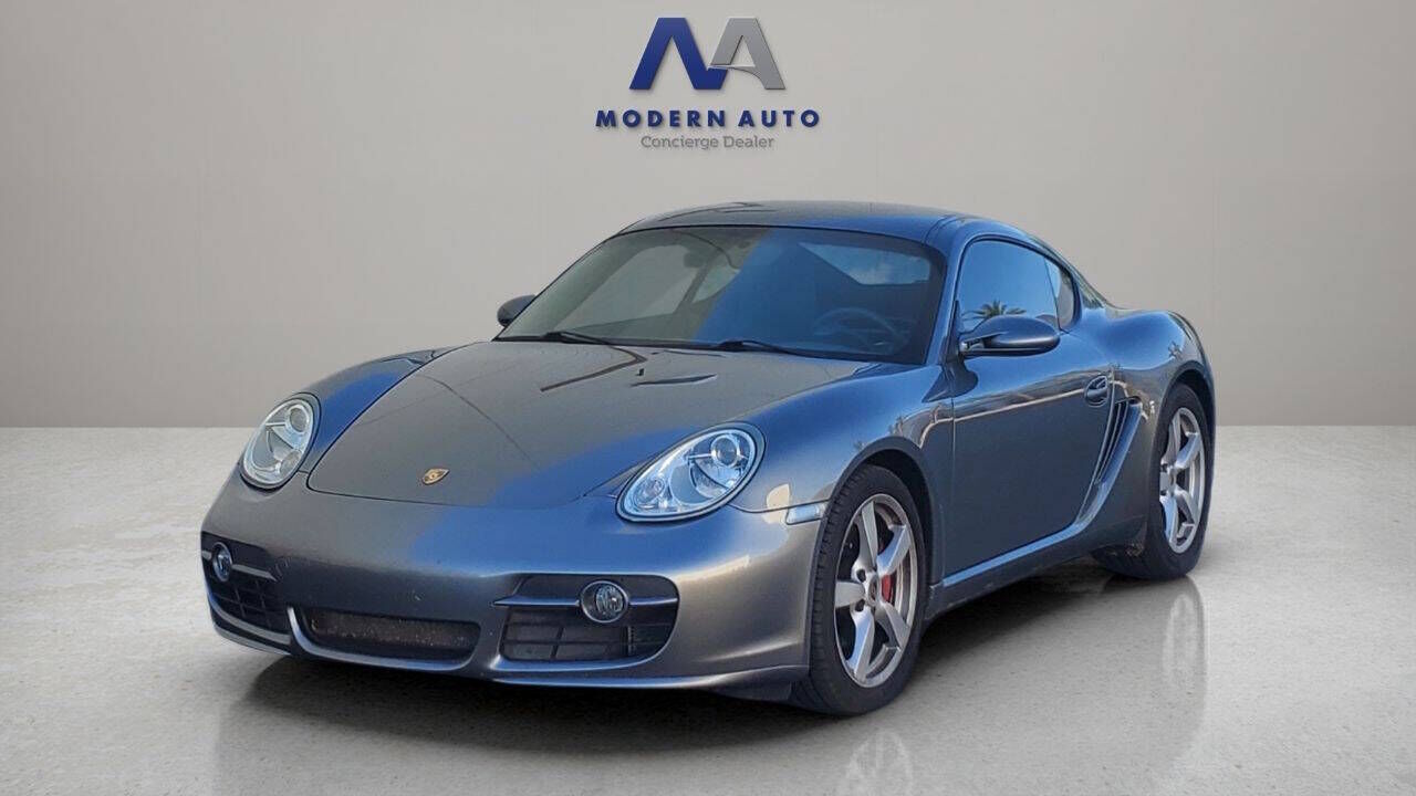 2007 PORSCHE Cayman