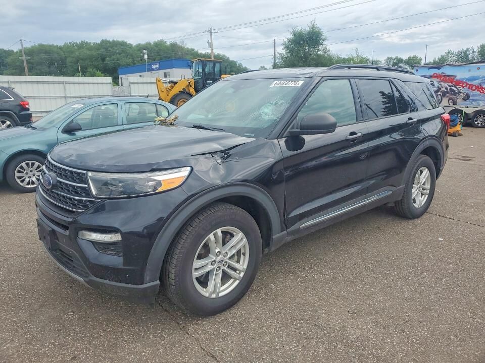 2020 FORD Explorer