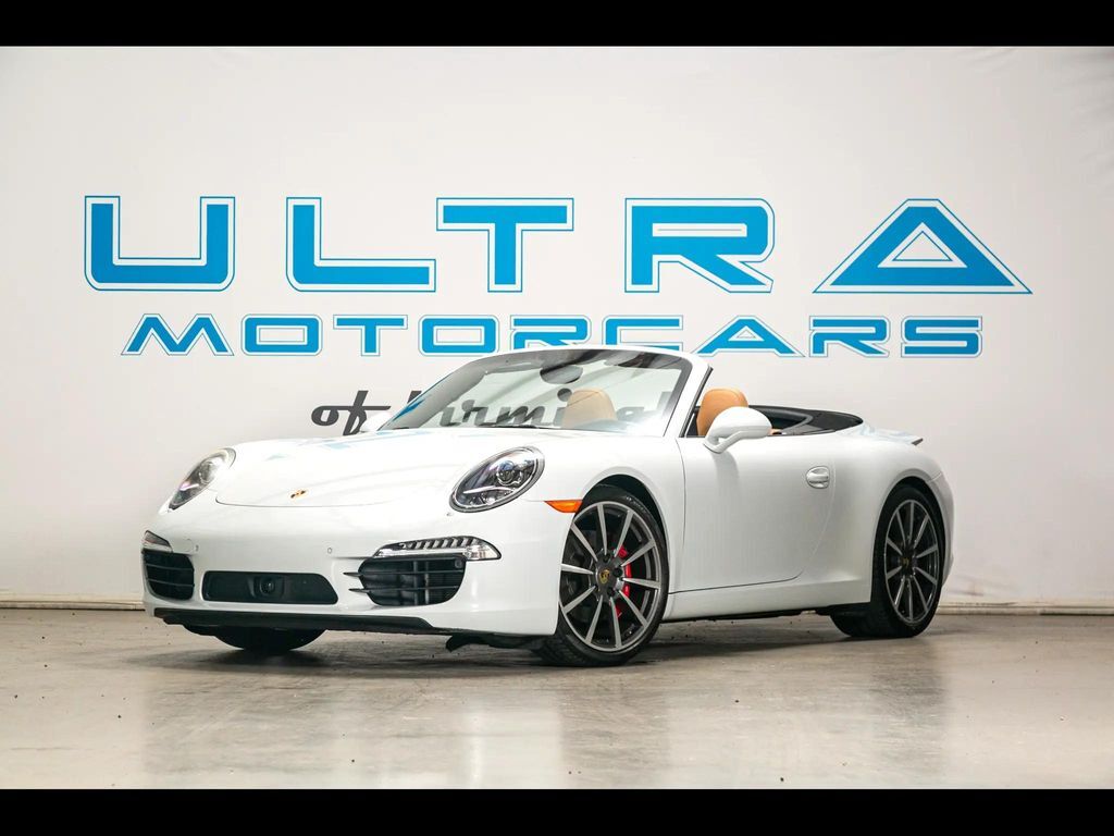2015 PORSCHE 911
