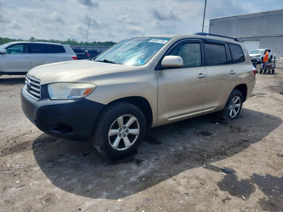 2008 TOYOTA Highlander