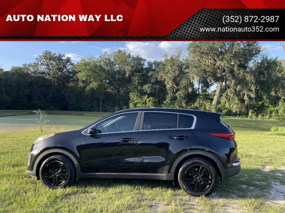 2017 KIA Sportage