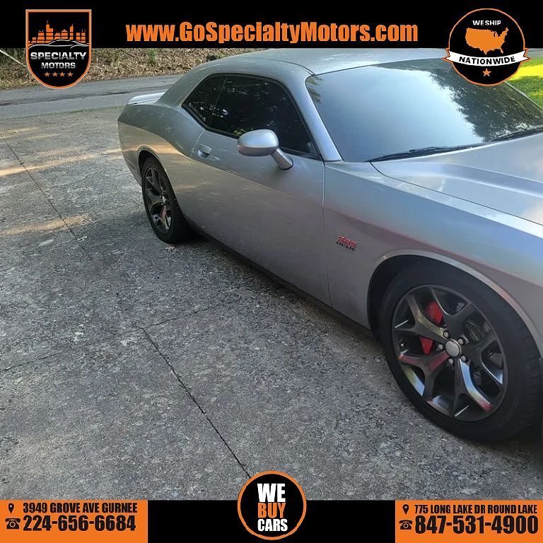 2015 DODGE Challenger
