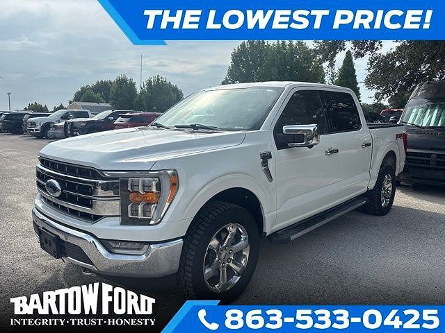 2021 FORD F-150
