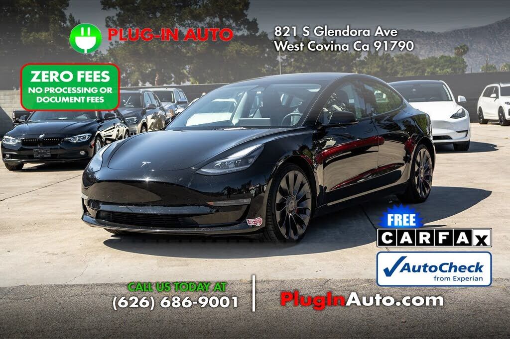 2023 TESLA Model 3