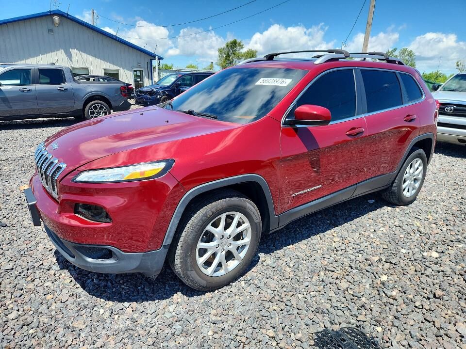 2016 JEEP Cherokee