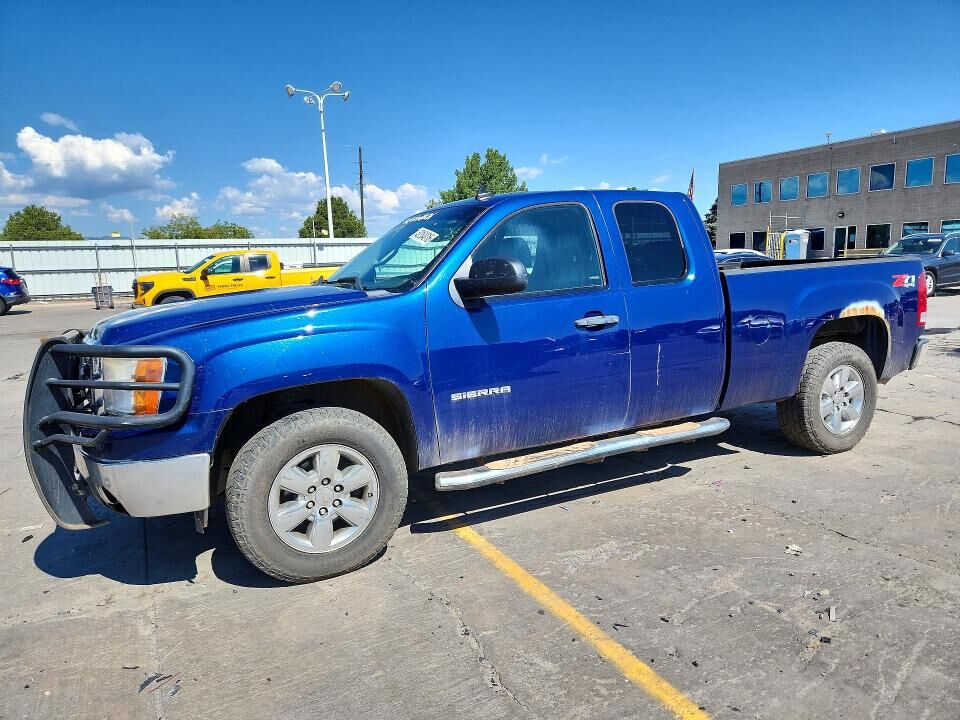 2013 GMC Sierra