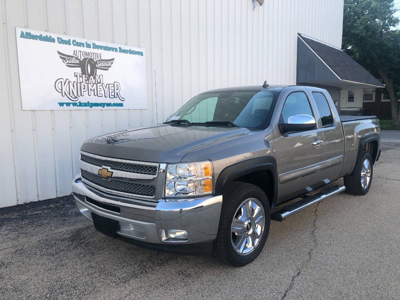2013 CHEVROLET Silverado