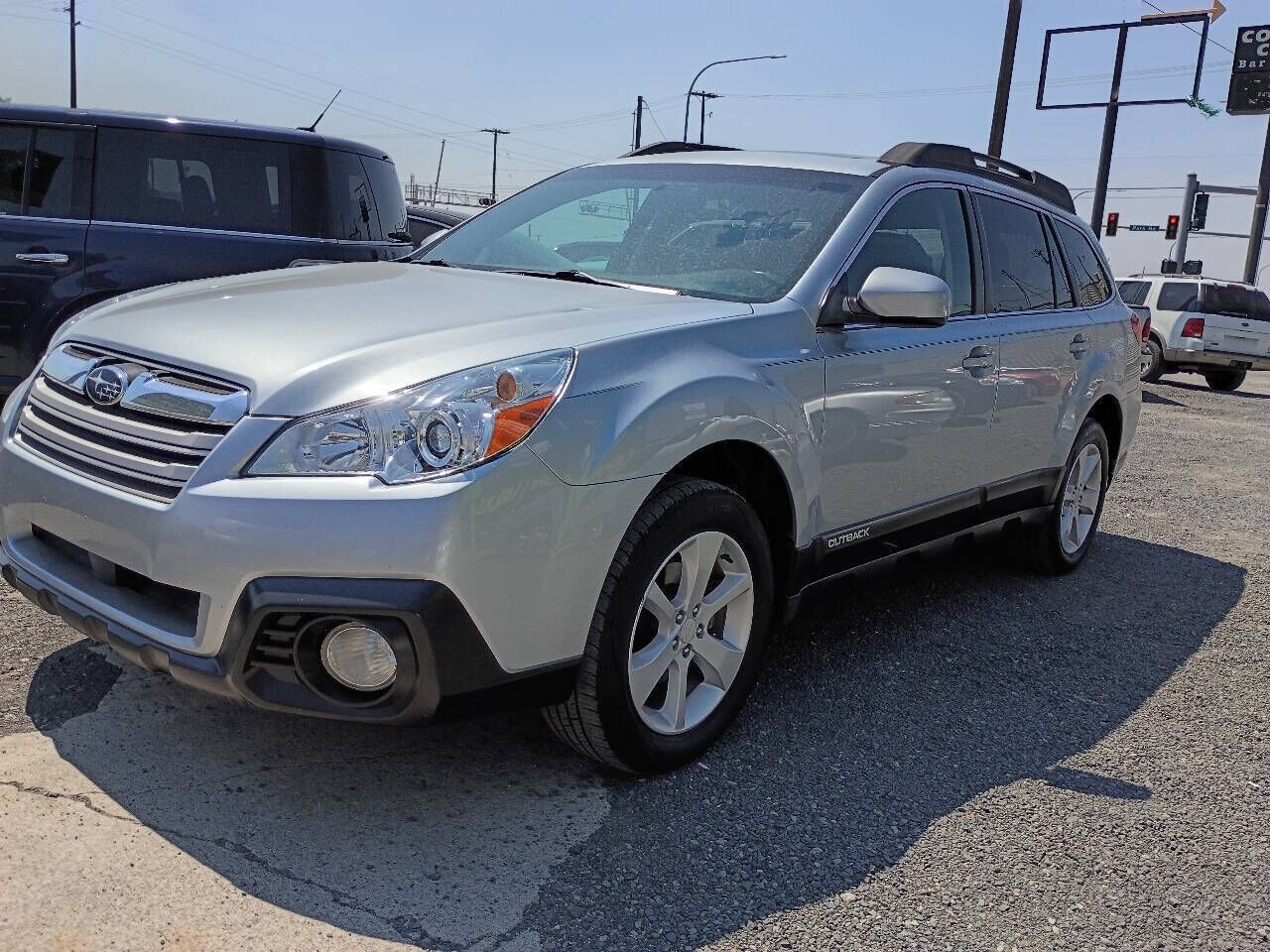 2014 SUBARU Outback