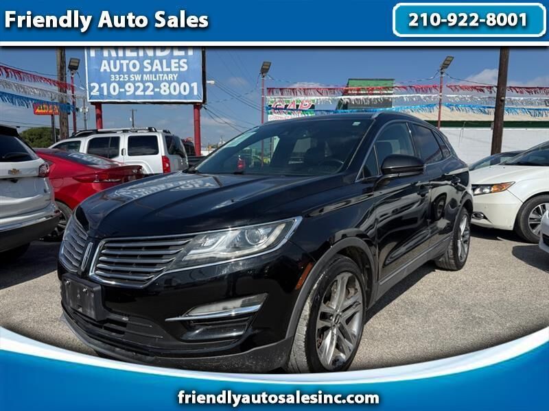 2015 LINCOLN MKC