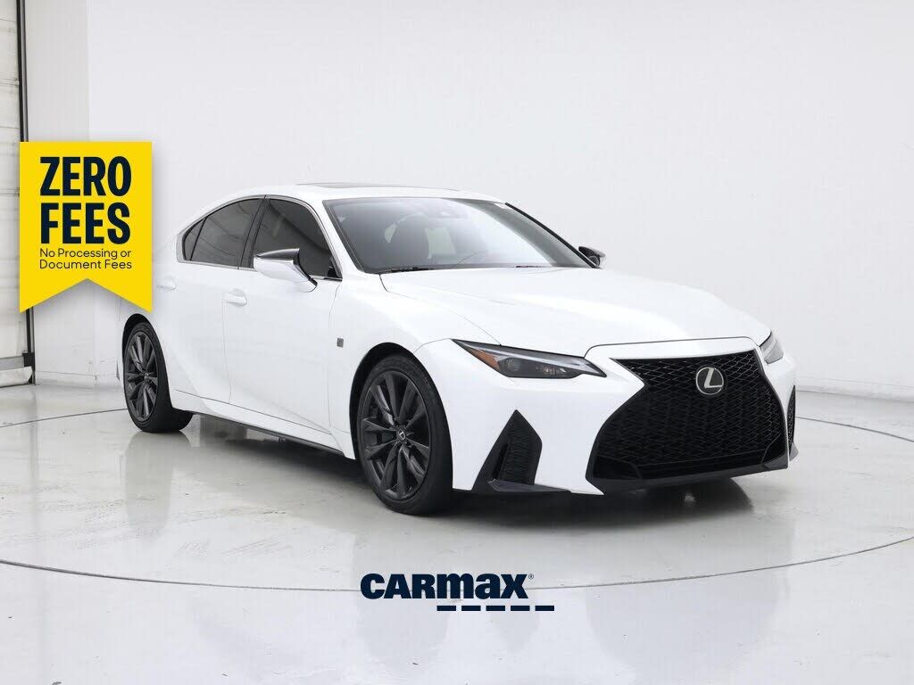 2023 LEXUS IS