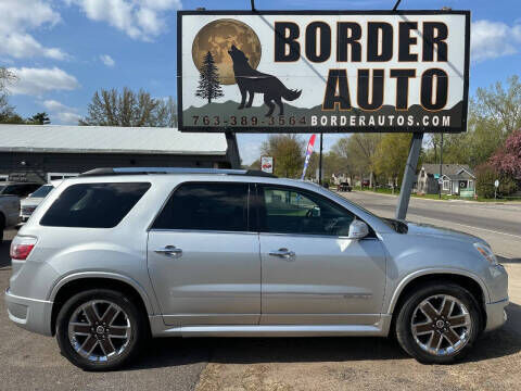 2012 GMC Acadia