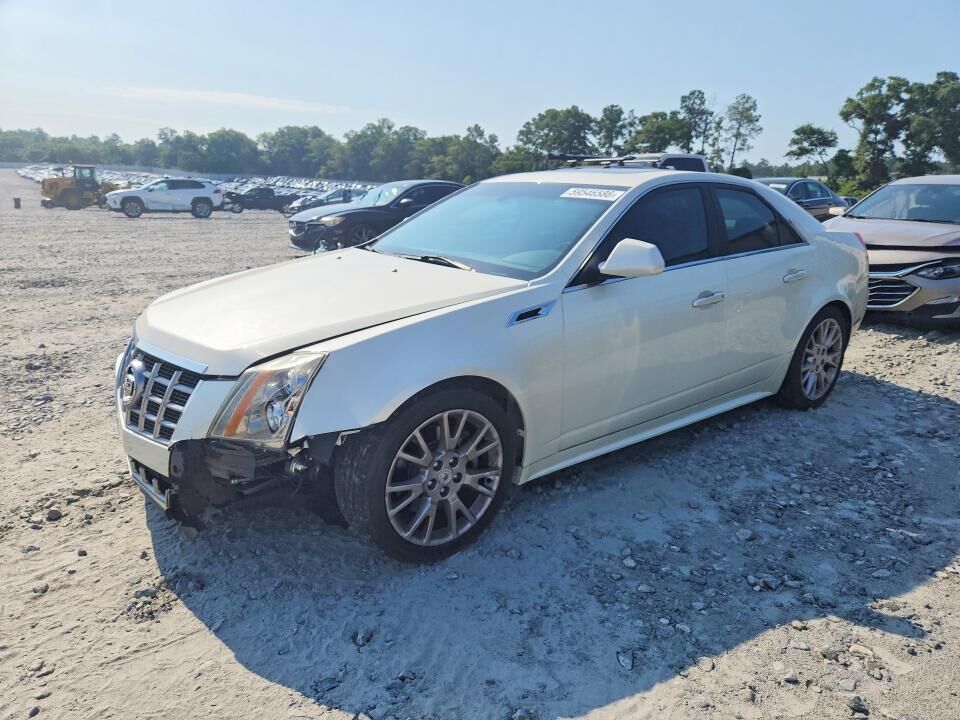 2012 CADILLAC CTS