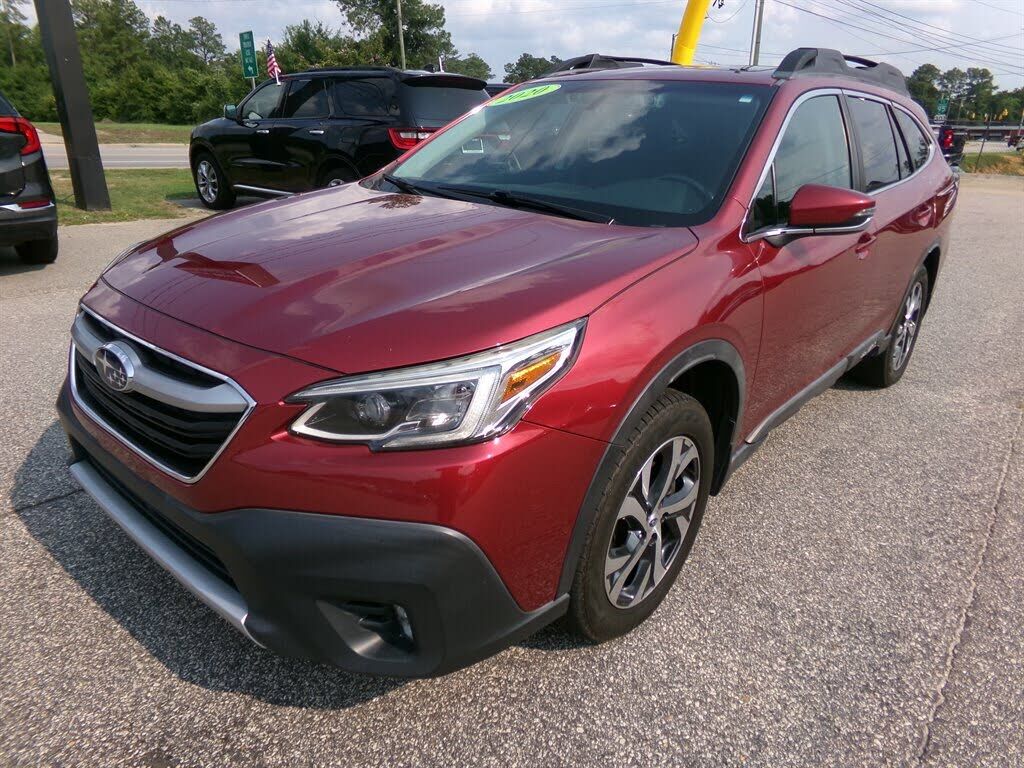 2020 SUBARU Outback