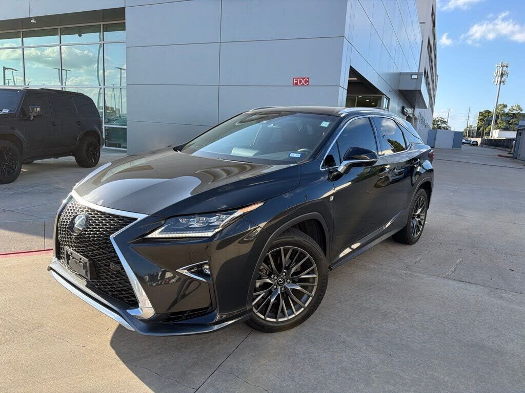 2017 LEXUS RX