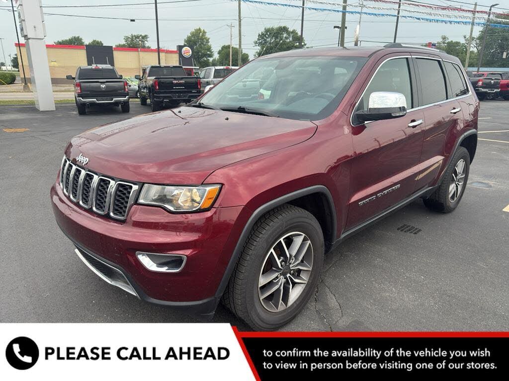 2021 JEEP Grand Cherokee
