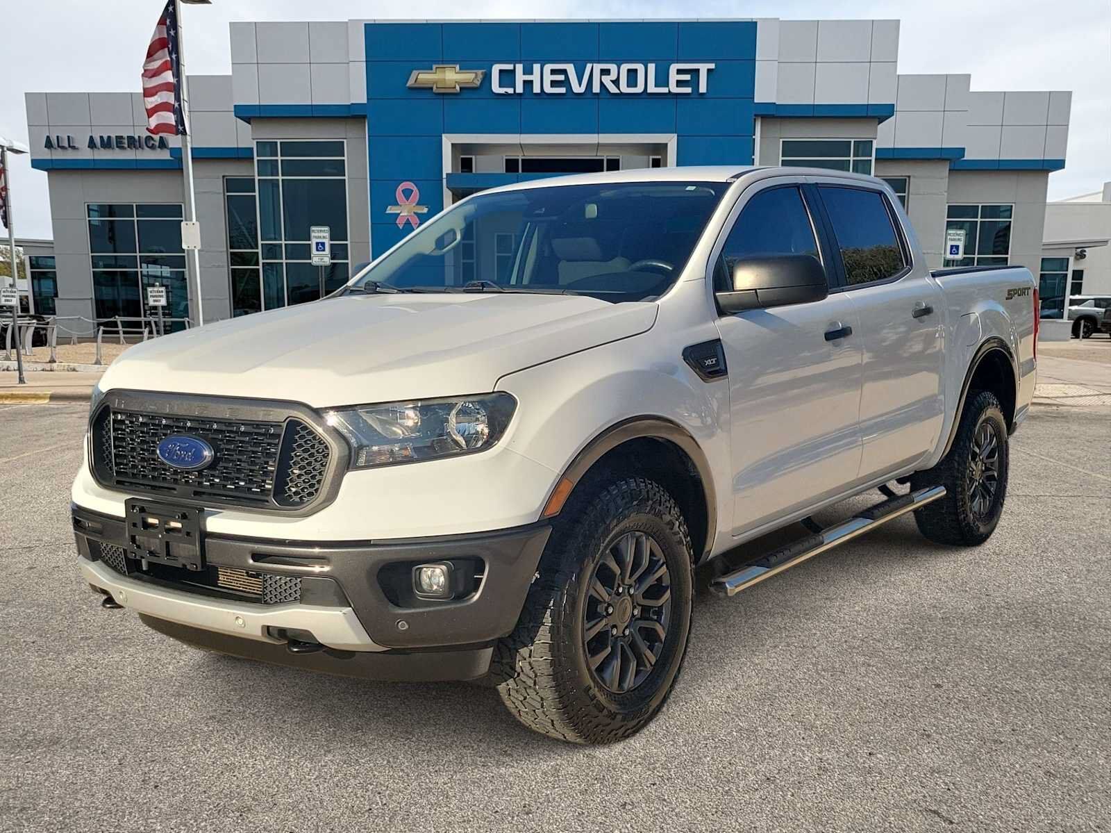 2019 FORD Ranger