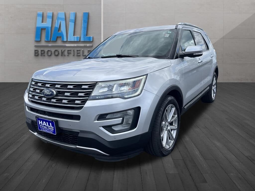 2017 FORD Explorer