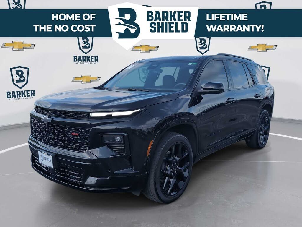 2024 CHEVROLET Traverse
