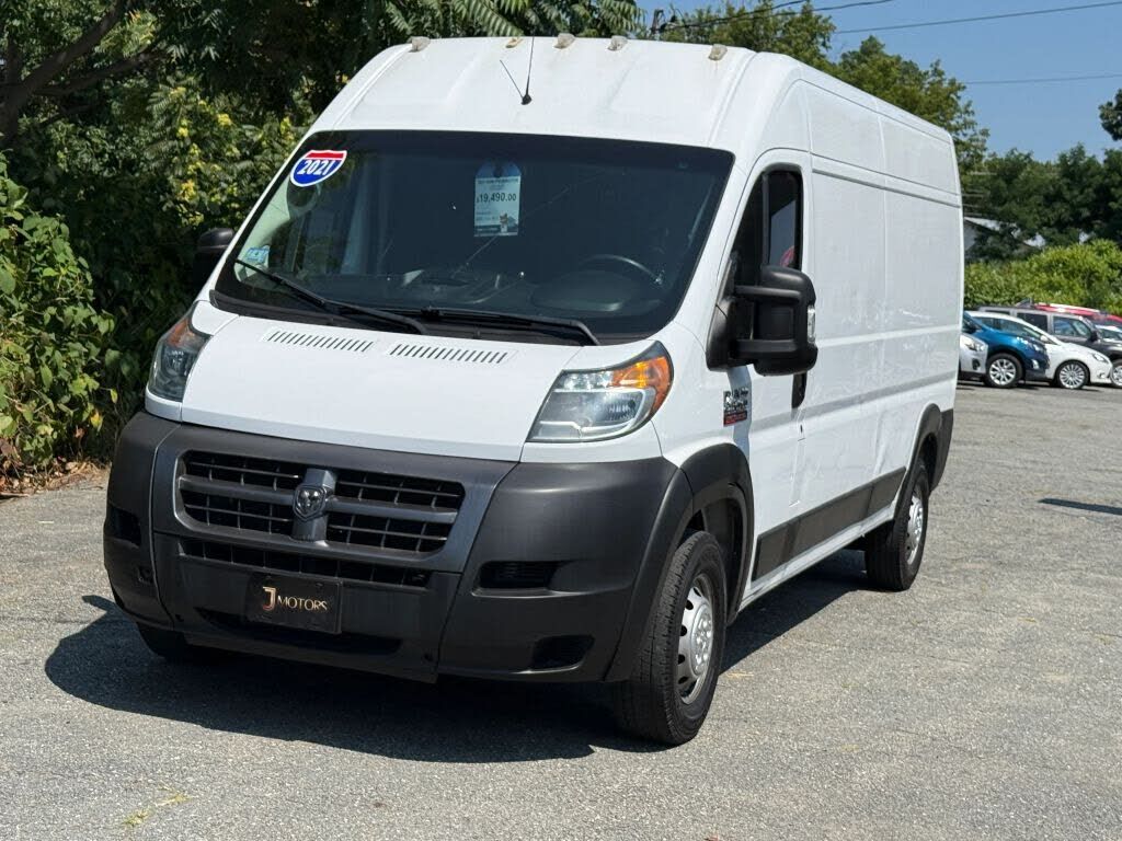 2021 RAM Promaster 2500