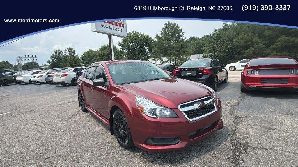 2014 SUBARU Legacy