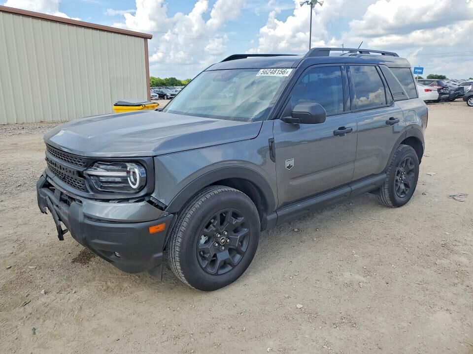 2025 FORD Bronco