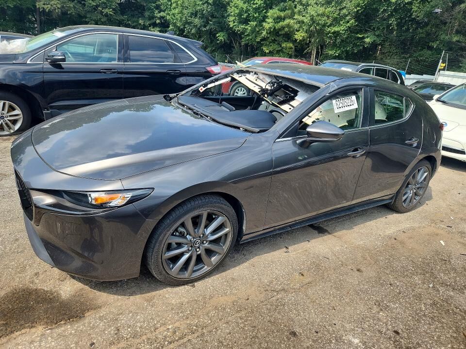 2019 MAZDA Mazda3