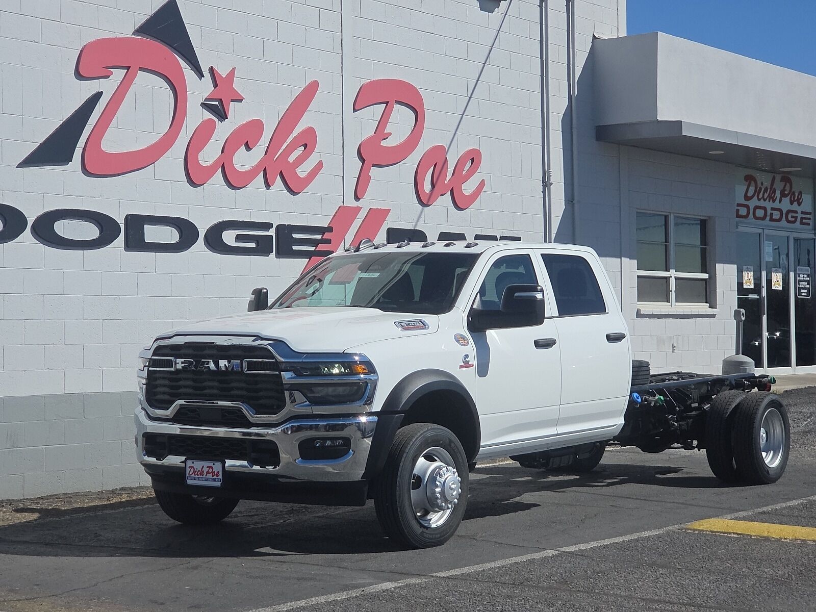 2026 RAM 5500
