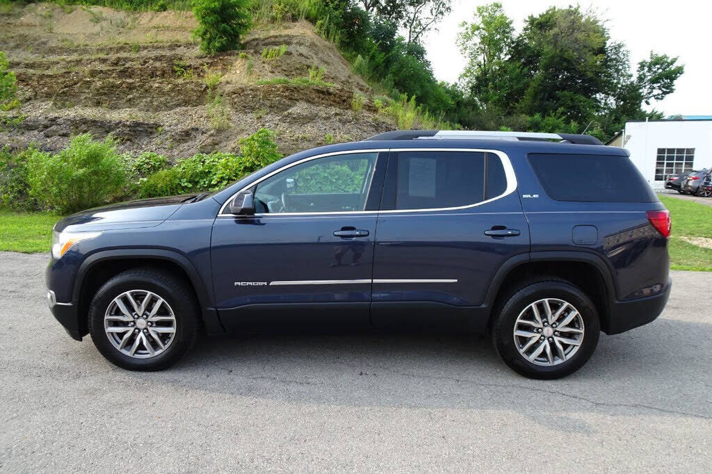 2018 GMC Acadia