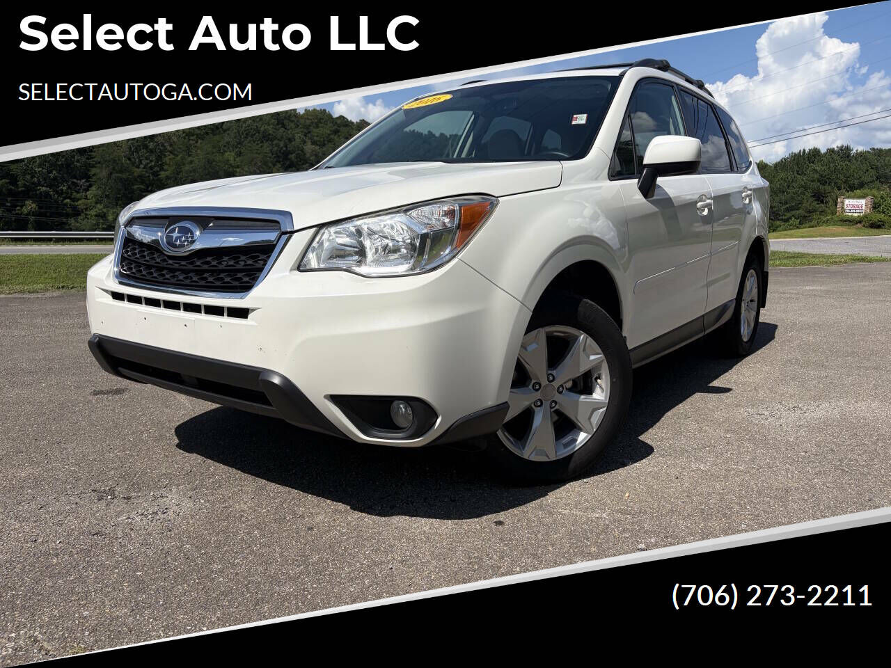 2016 SUBARU Forester