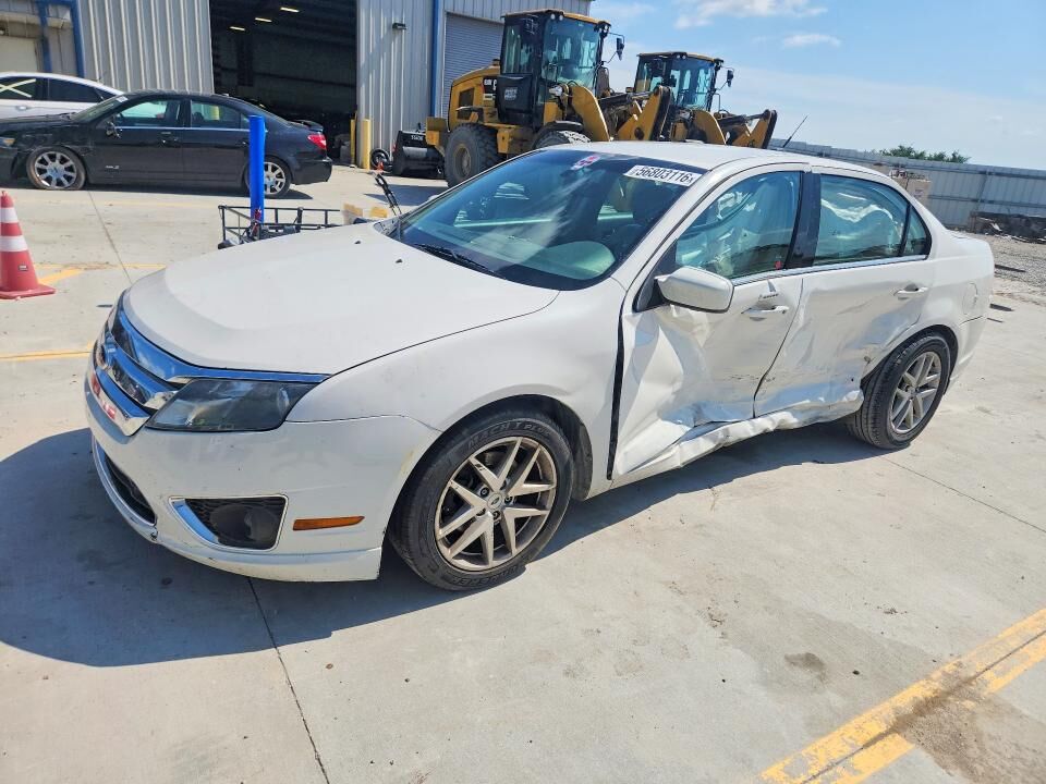 2012 FORD Fusion