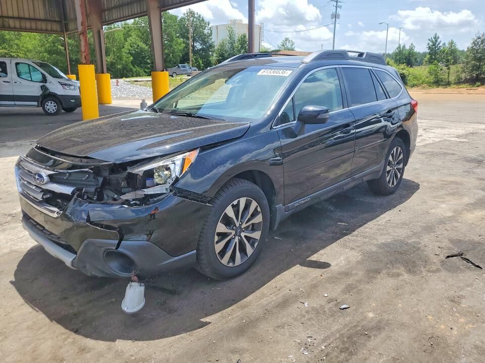 2017 SUBARU Outback