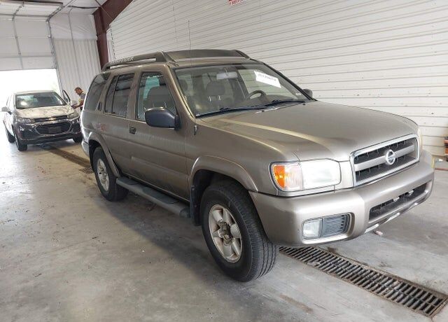 2002 NISSAN Pathfinder