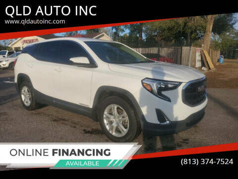 2018 GMC Terrain