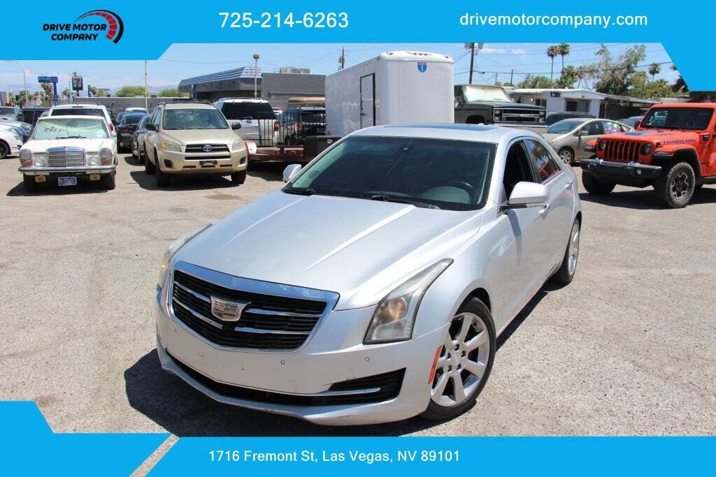 2015 CADILLAC ATS