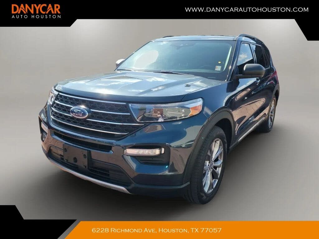 2022 FORD Explorer