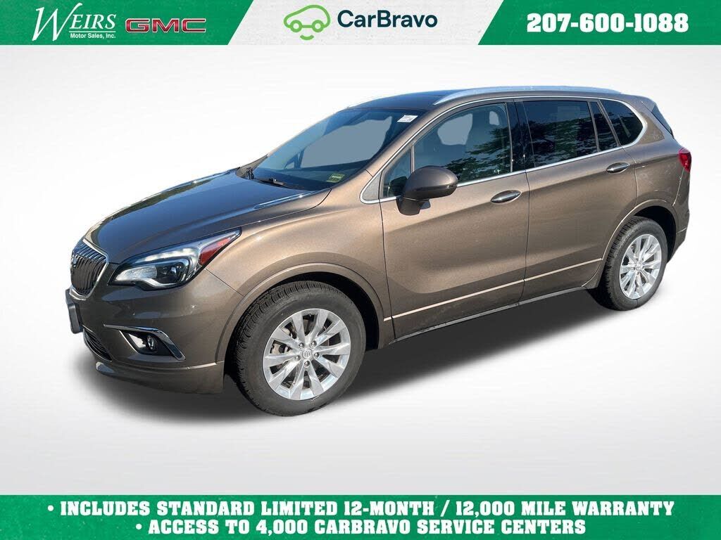 2018 BUICK Envision
