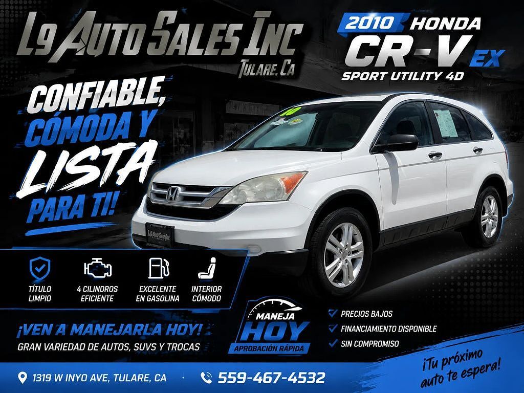 2010 HONDA CR-V