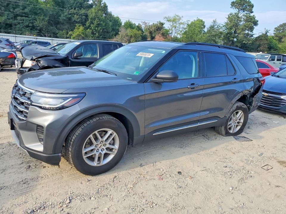 2025 FORD Explorer