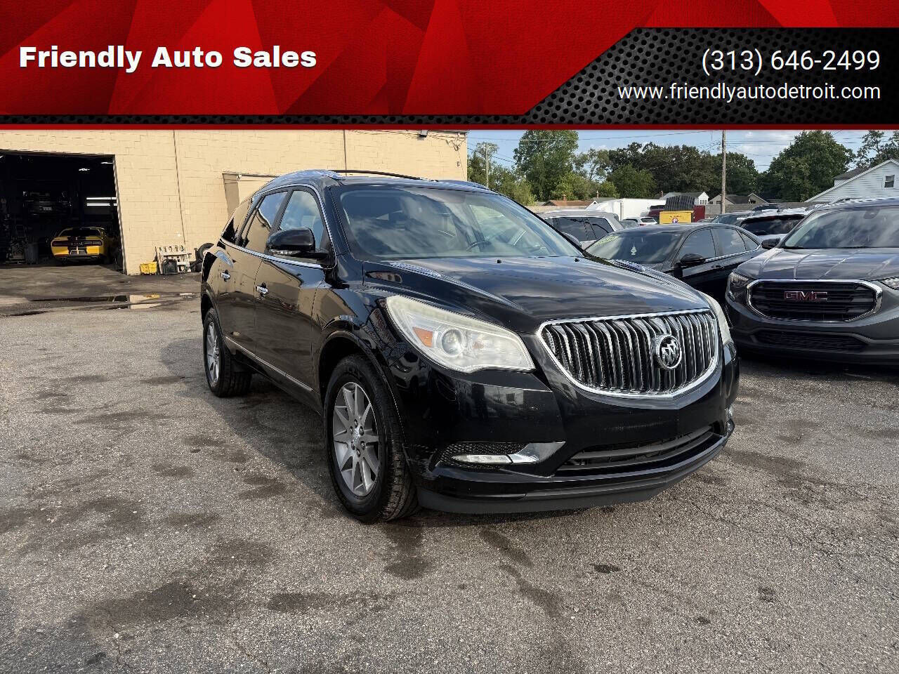 2016 BUICK Enclave