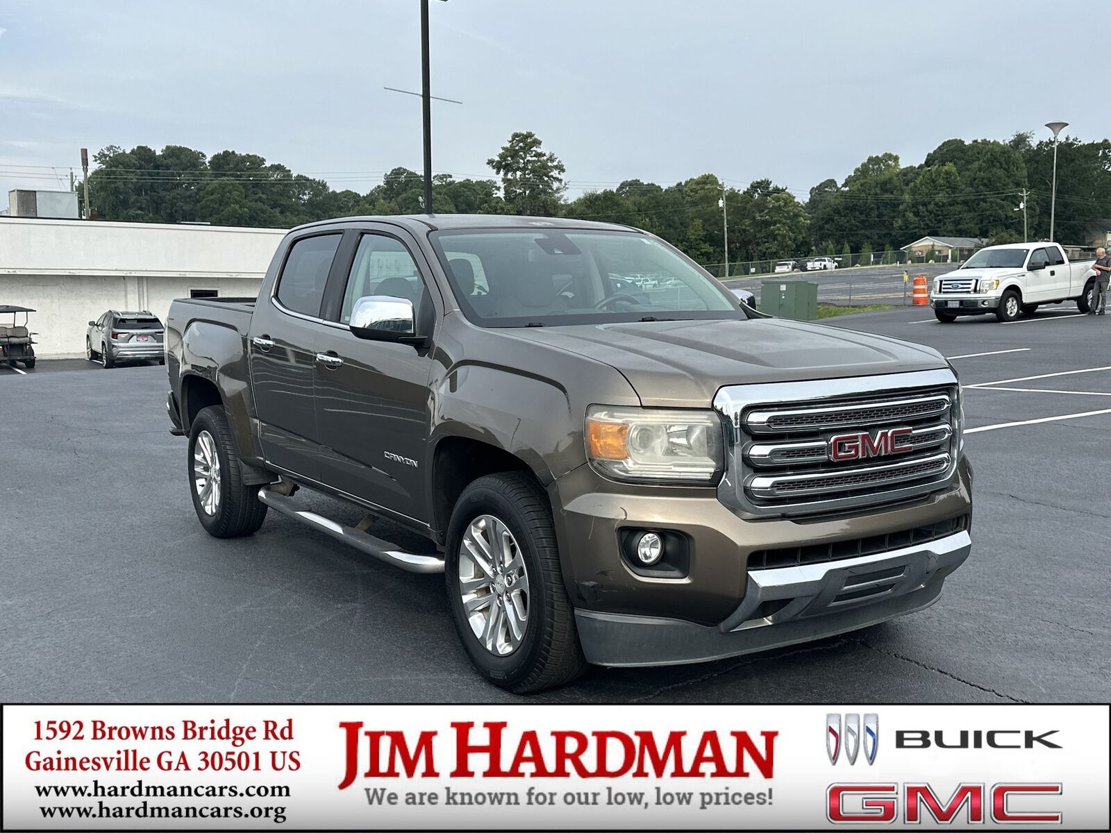 2016 GMC Canyon