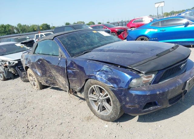 2012 FORD Mustang