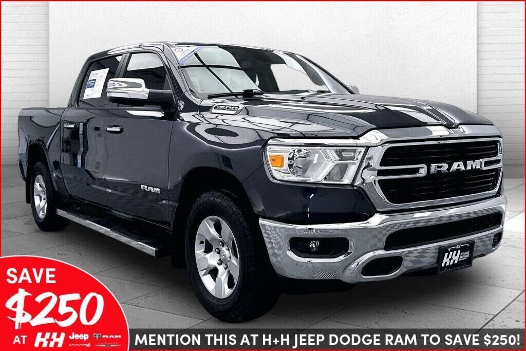 2019 RAM 1500