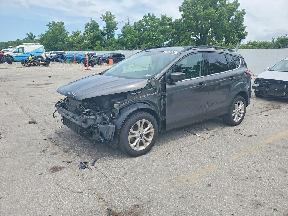 2018 FORD Escape