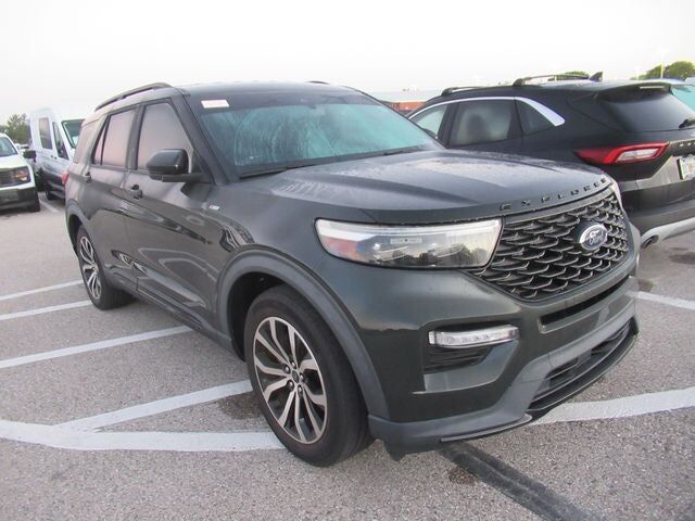 2022 FORD Explorer