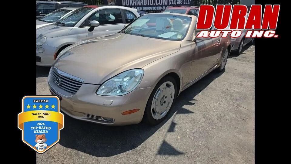 2003 LEXUS SC