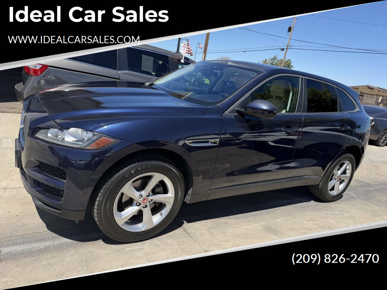 2018 JAGUAR F-Pace